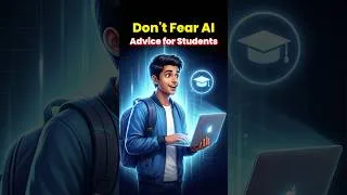 Thumbnail: Build Your Career with AI I Advice for Students #AI #students #shorts