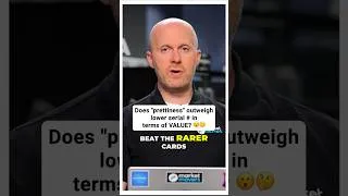 Thumbnail: "PRETTIER" cards over rarer cards in terms of VALUE?! 😮🤔