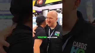 Thumbnail: We Secretly Bought Their Dream Cards at The National!