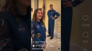 Thumbnail: Artemis astronauts get confronted by the Truth Community! ✅