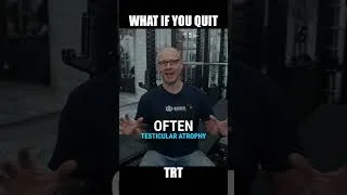 Thumbnail: What if you QUIT TRT?