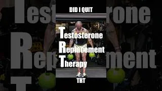 Thumbnail: Did I QUIT TRT?