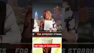 Thumbnail: FDA Approves Starbucks Oleato Drinks For Use as Laxatives #shorts #comedy #satire #localnews #humor