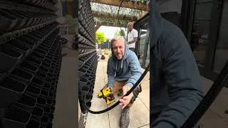Thumbnail: Building a real life live wall to enhance my million pound garden ￼
