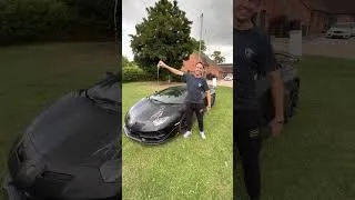 Thumbnail: STUPID LAMBORGHINI OWNER CLEANS SVJ WITH RED BULL