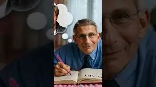 Thumbnail: Fauci's Diary-Brad Pitt!  #comedyshorts #satire  #funny #podcast #comedy #fauci