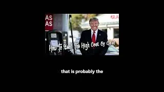 Thumbnail: Trump Reveals How To Beat The High Cost of Gas!  #comedyshorts #satire #podcast #news #funny #comedy
