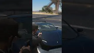 Thumbnail: Franklin Steals Trevor's Girl GTA 5 #shorts
