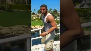 Thumbnail: FRANKLIN SAVING LUCIA in GTA 5 #shorts
