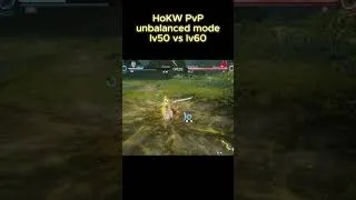 Thumbnail: Unbalanced pvp mode in Honor of Kings: World