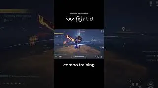 Thumbnail: #honorofkingsworld combo training