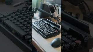 Thumbnail: A Mechanical Keyboard That Looks Like A Typewriter