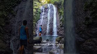 Thumbnail: Bugtong Bato Falls | Hidden Deep in the Forest | Antique #shorts #marktravelsph #chasingwaterfalls