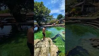 Thumbnail: Balite Hot Spring | Nature Healing | Baganga, Davao Oriental #shorts #marktravelsph #natureescape