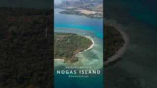 Thumbnail: Nogas Island | The Island Life in Anini-y | Antique, Philippines #shorts #marktravelsph