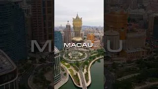 Thumbnail: The Grand Lisboa Hotel and Casino in Macau, China filmed with the DJI Mini 3 Pro @DJI
