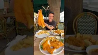 Thumbnail: Trying London’s Oldest Fish & Chips (Since 1871) 🇬🇧