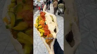 Thumbnail: Trying a Giant Iraqi Falafel Sandwich for $1.89!