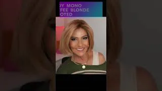 Thumbnail: SNEAK PEEK! NEW! Rainbow & Ready Mono by Ellen Wille Launching 10/15/25 #shorts #wigshorts