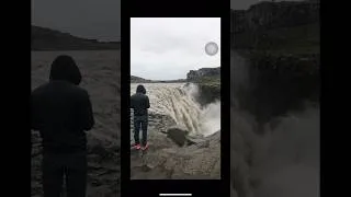 Thumbnail: Beautiful but scary?#iceland #falls