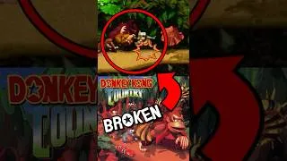 Thumbnail: Donkey Kong's Broken Attack in Donkey Kong Country