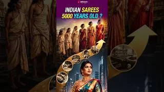 Thumbnail: చీర వెనుక ఉన్న 5000 సంవత్సరాల రహస్యం #saree #sareelove #telugufacts #shortsfeed #facts #viral
