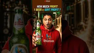 Thumbnail: ఒక్క బీర్ వల్ల ప్రభుత్వానికి లాభం ఎంత ?  #telugufacts #beer #shortsfeed #facts #viral