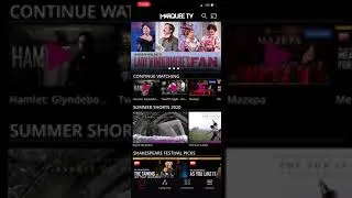 Thumbnail: Marquee TV - Access Library on iOS devices