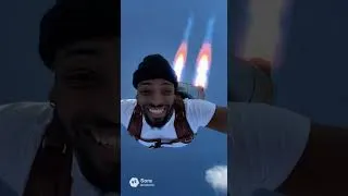 Thumbnail: Jet pack fun! #shorts