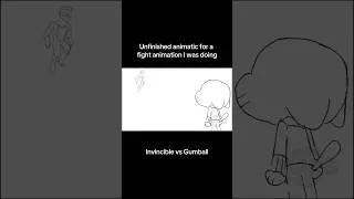 Thumbnail: (WIP ANIMATIC) invincible vs gumball #twwwog #invincible