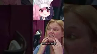 Thumbnail: The WILDEST Thing Said on Hell's Kitchen 💀 #vtuber #reaction