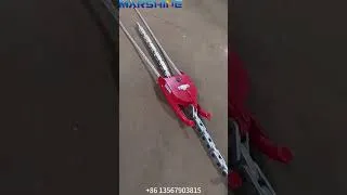 Thumbnail: MARSHINE Power Line Stringing Two Bundle Conductors Pulling Board #shorts #boards #conductor #tools