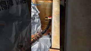 Thumbnail: MARSHINE Cable Conveyor  Pusher in Action! Underground Cable Laying Project#shorts #conveyor #cable