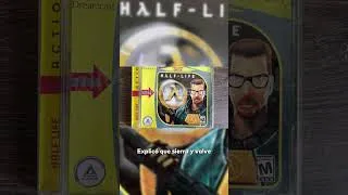 Thumbnail: ¿Y si la dreamcast corriese half life? #halflife #dreamcast #nintendo #sega #valve #shorts