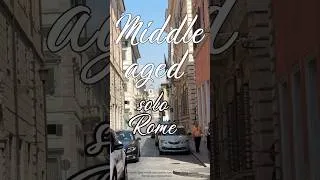 Thumbnail: Midlife in Rome: A Solo Over 40-50+ Summer Adventure Through Italy