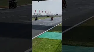 Thumbnail: donington track day 13/8/25 slo mo check out the sound 🤣