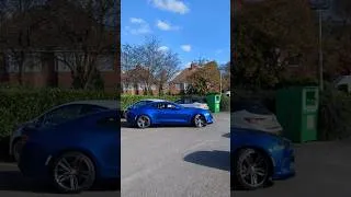 Thumbnail: Car meet at wollaton featuring ford rs cosworth, Chevrolet corvette, Aston Martin vantage, and more.