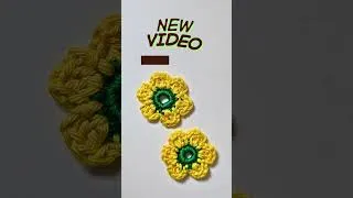 Thumbnail: NEW CROCHET FLOWER VIDEO