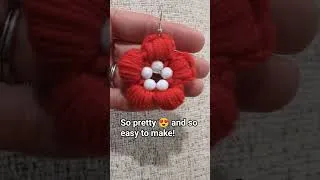 Thumbnail: So Pretty and So Easy to Make #crochetearrings