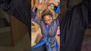 Thumbnail: Let’s cut my hair! 💇🏽‍♀️ #lifestylevlog #cuttingmyhair