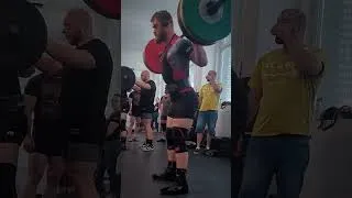 Thumbnail: My First Powerlifting Meet went this crazy🫨🔥💪🏻