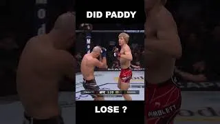 Thumbnail: Every Strike Landed Between Paddy Pimblett And Jared Gordon  #ufc #paddypimblett #ufc324