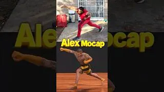Thumbnail: Motion Capture Of Alex Pereiras Straight Punch.