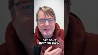 Thumbnail: The #1 Resume Mistake: Burying the Lede