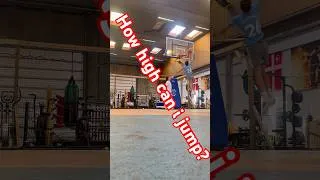 Thumbnail: What is my height?? #dunking #basketball #vertical