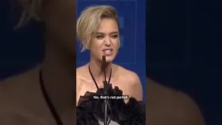 Thumbnail: Katy Perry’s Mask Slips in Cringeworthy “Equality” Speech #shorts