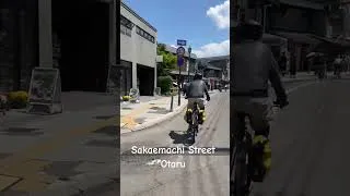 Thumbnail: Sakaemachi Street in Otaru