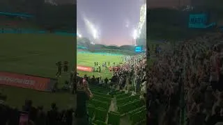 Thumbnail: England Fans Take Over Melbourne! Barmy Army & Perth Glory Sing Together After Ashes Win 🏏🔥