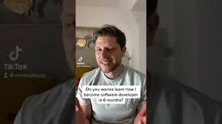 Thumbnail: How to become software developer | Learn these technologies | Shorts
