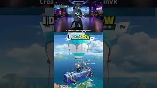 Thumbnail: Setting TTS to 1-bit was a massive mistake #fortnite #virtualreality #vrgaming #funny #fortniteinvr